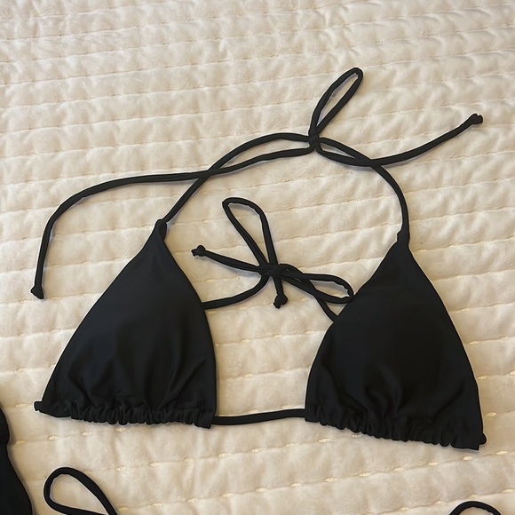 New 3 pack Halter Bikini Swimsuit With Cover Up size M - Picture 2 of 9